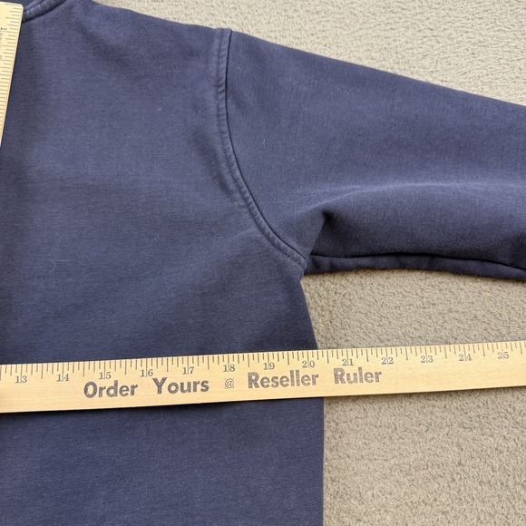 Ariat FR Hoodie Mens Large Navy Blue Flame Resistant Full Zip CAT 2 Workwear - Picture 10 of 12